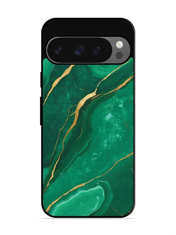 Google Pixel 9 Citrus Green Marble