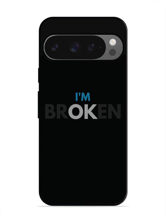 Google Pixel 9 I'm Broken Dark Theme