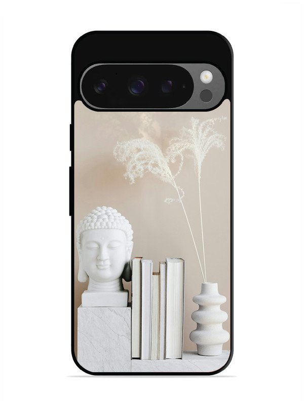 Google Pixel 9 Buddha Statue