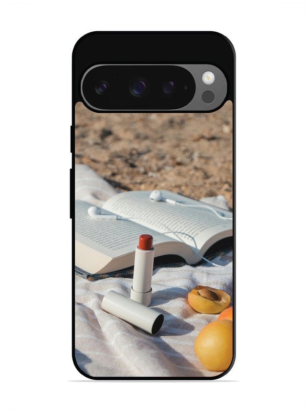 Google Pixel 9 Lipstick & Book