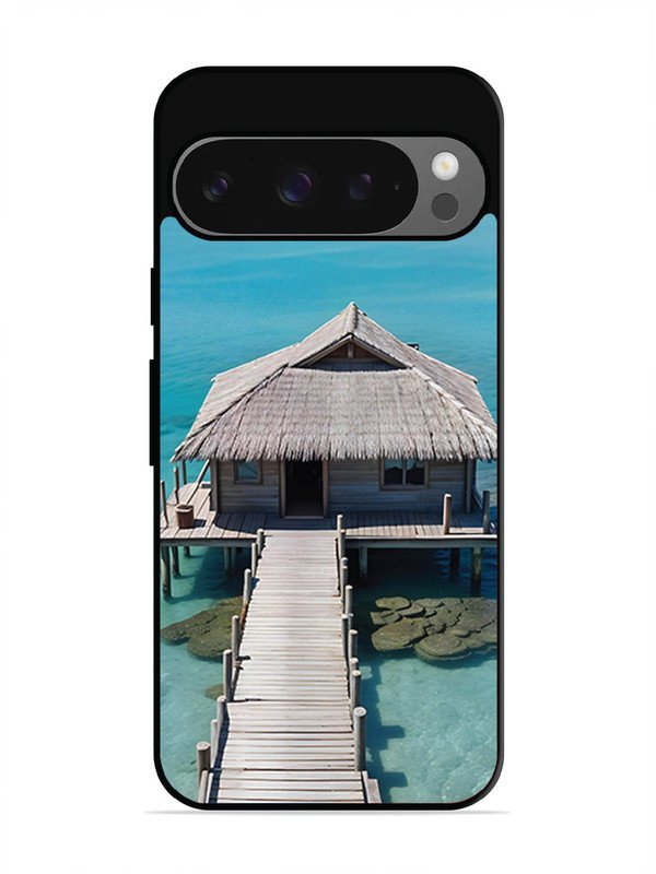 Google Pixel 9 Beach hut