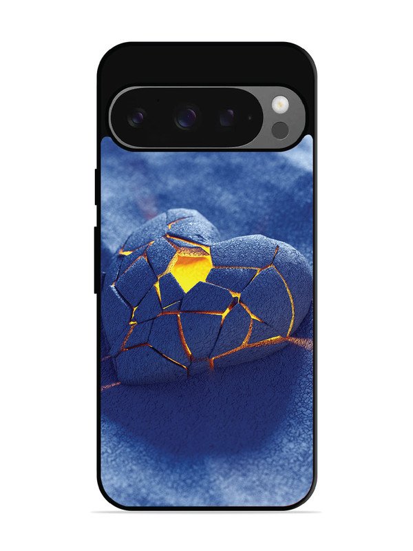 Google Pixel 9 Broken Heart