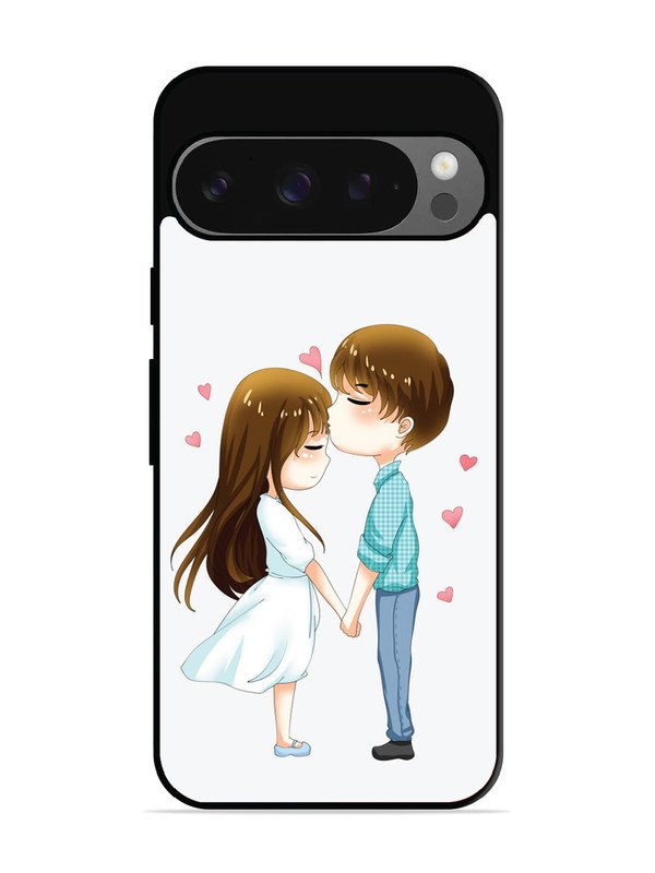 Google Pixel 9 Cute Little Couple