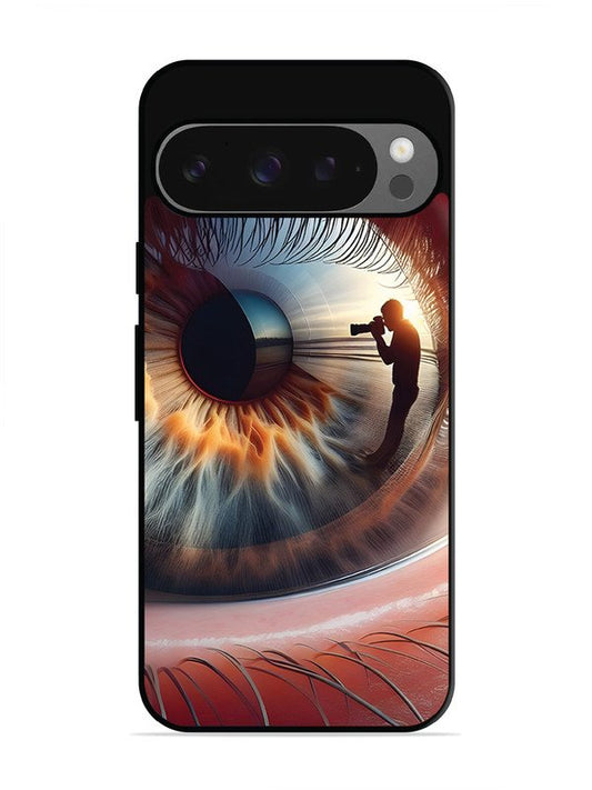 Google Pixel 9 Eye Pupil
