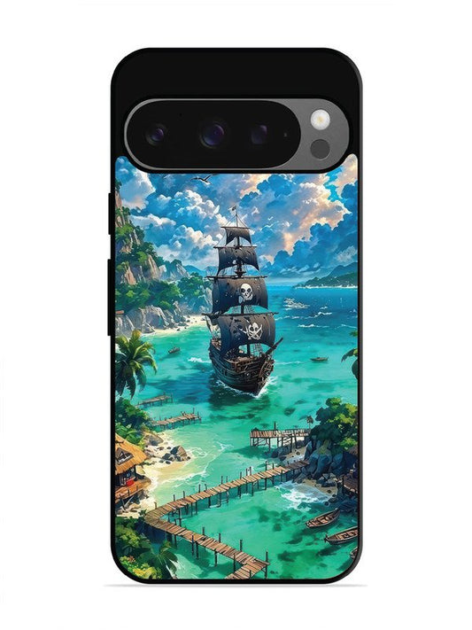 Google Pixel 9 Pirate Ship Island