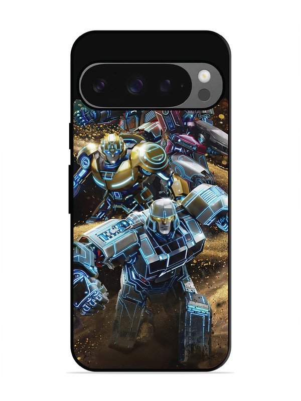 Google Pixel 9 Transformers One Optimus Prime Elita
