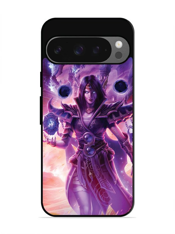 Google Pixel 9 Xalatath World Of Warcraft The War
