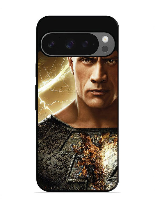 Google Pixel 9 black-adam-character-poster