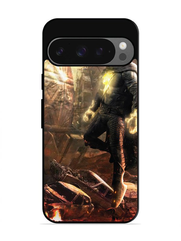 Google Pixel 9 black-adam-dwayne-johnson-2022