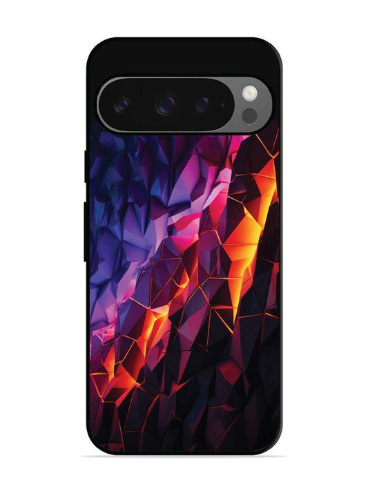 Google Pixel 9 3d-abstract-colorful
