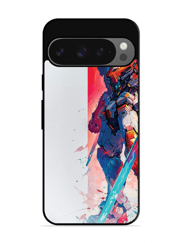 Google Pixel 9 gundam-mecha