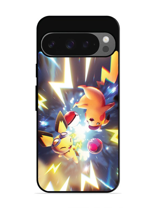 Google Pixel 9 pikachu