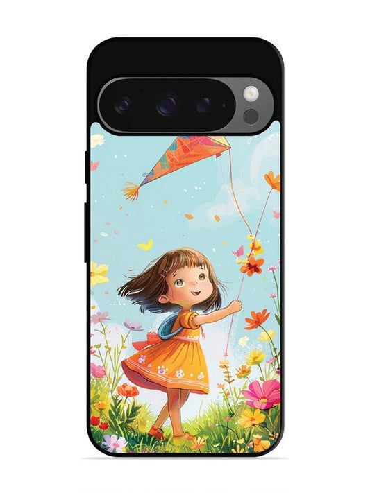Google Pixel 9 joyful Kite Flying