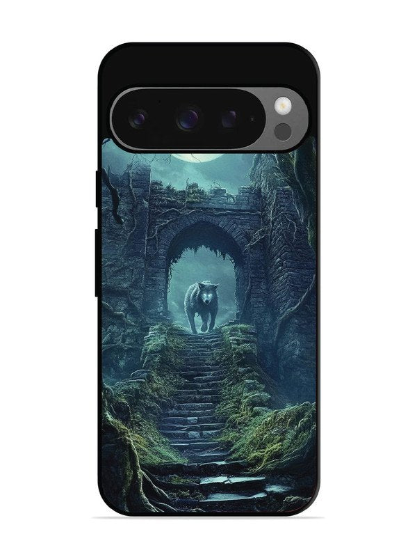 Google Pixel 9 Moonlit Forest Gateway