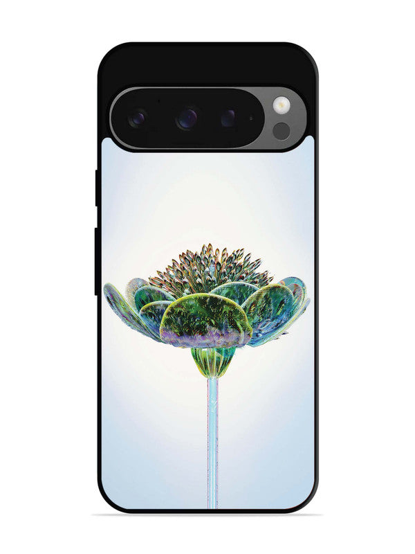 Google Pixel 9 Pro Liquid Glass Chromatic Flower