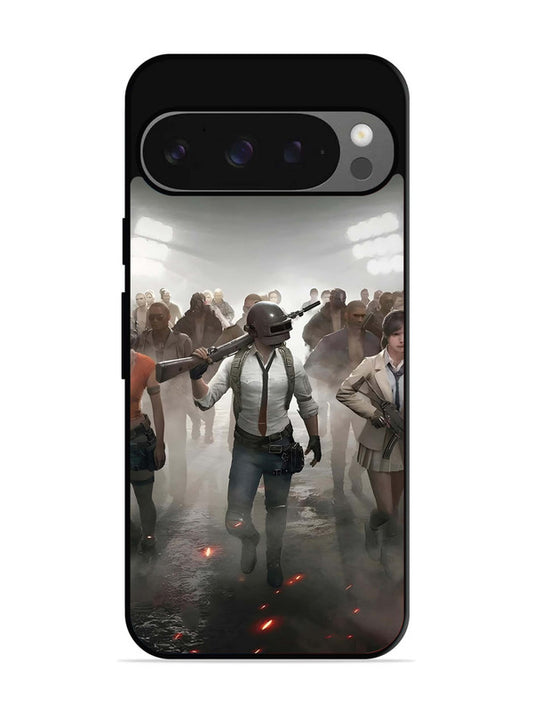 Google Pixel 9 Pro PUBG Battle Royale Survivor Squad