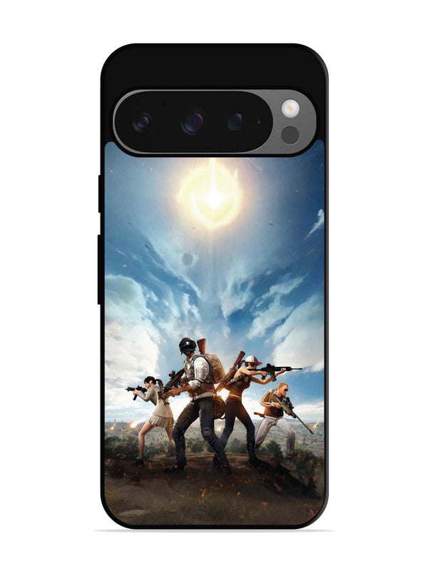 Google Pixel 9 Pro | 2D Metal |  | GO-P9P-404