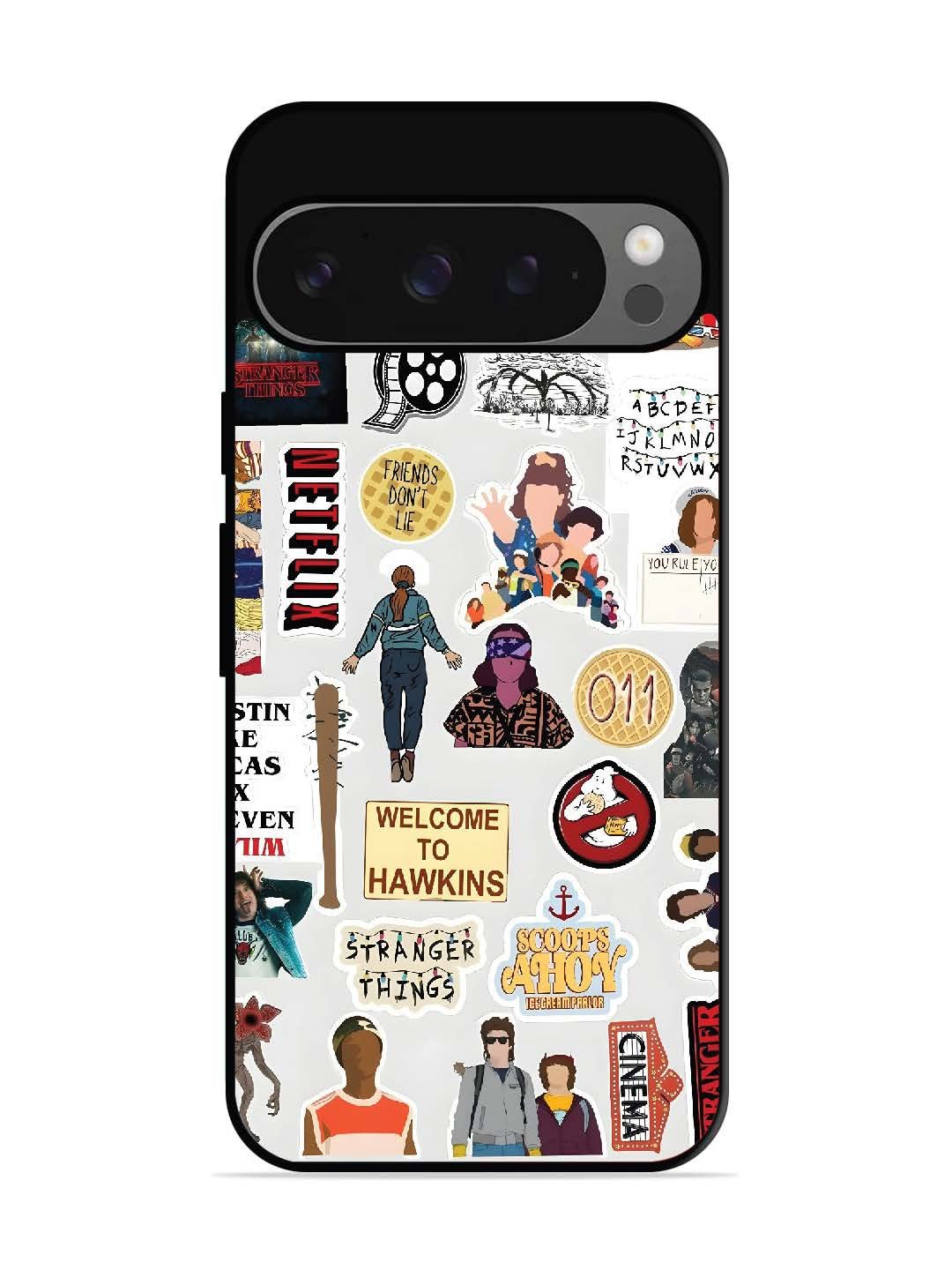 Google Pixel 9 Pro Stranger Things Sticker 2