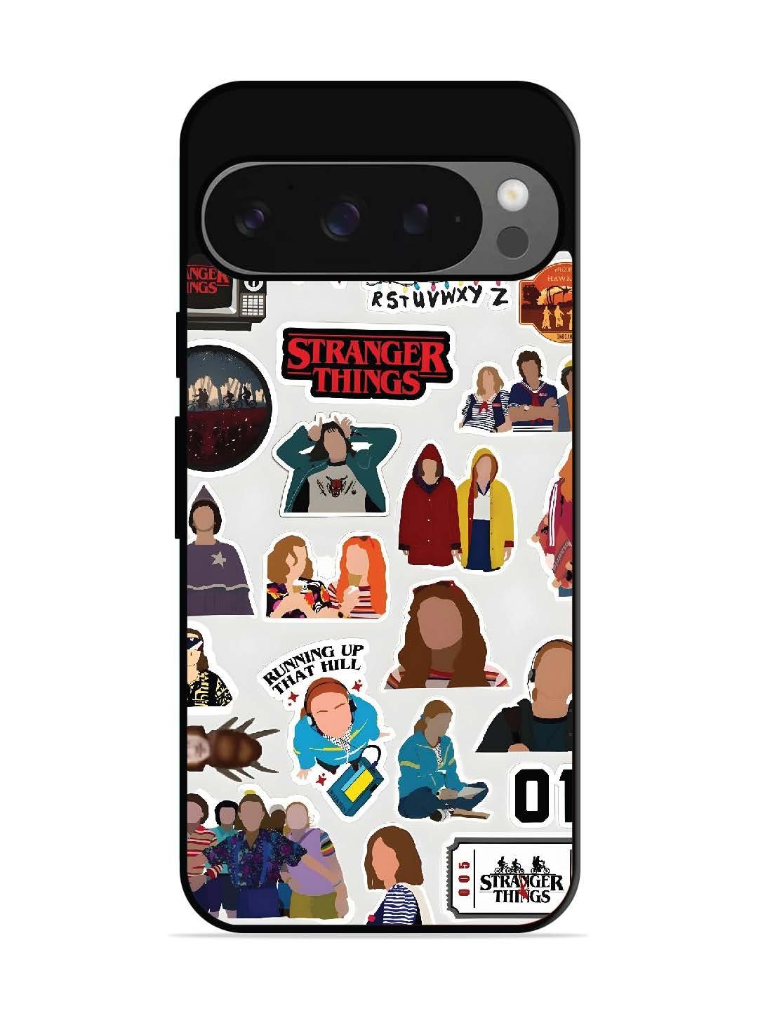 Google Pixel 9 Pro Stranger Things Sticker 3