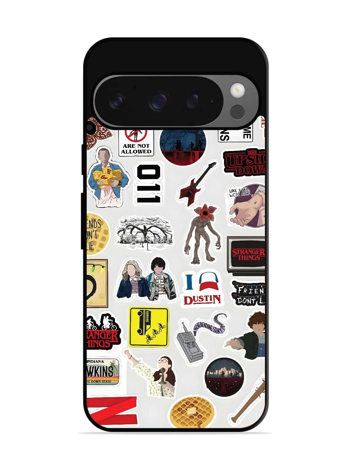 Google Pixel 9 Pro Stranger Things Sticker 4