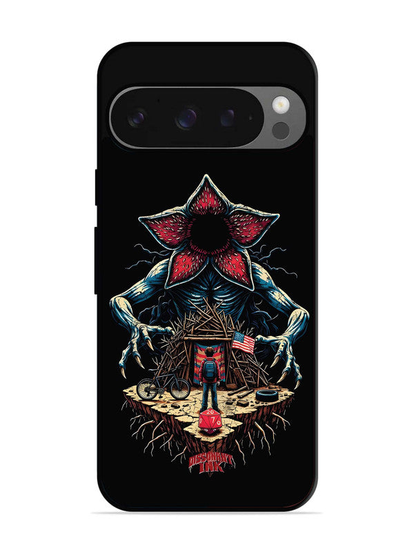 Google Pixel 9 Pro Stranger Things demogorgon