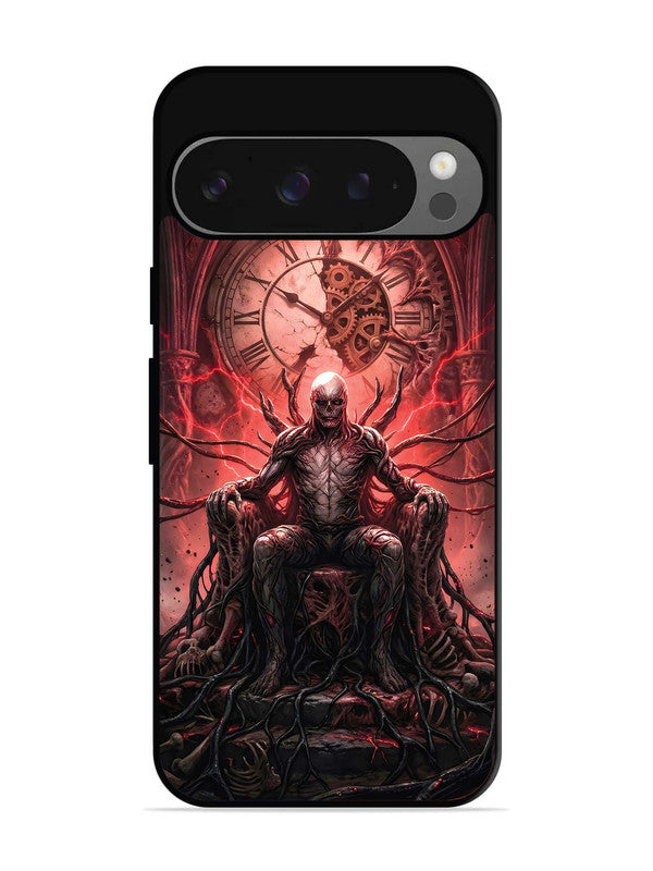 Google Pixel 9 Pro | 2D Metal | Vecna on the Throne | GO-P9P-413