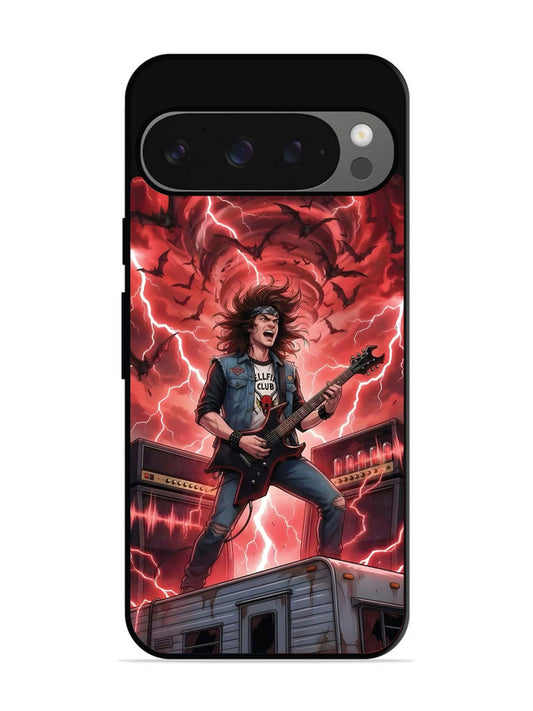 Google Pixel 9 Pro Stranger Things Eddie