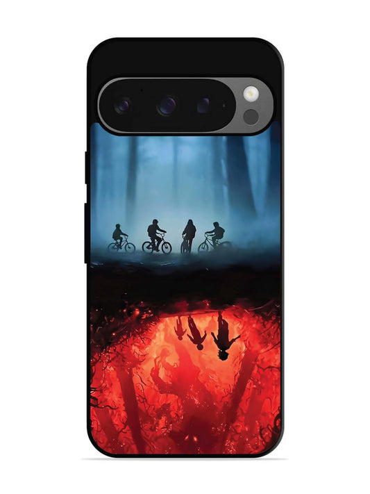 Google Pixel 9 Pro Stranger Things Upside down