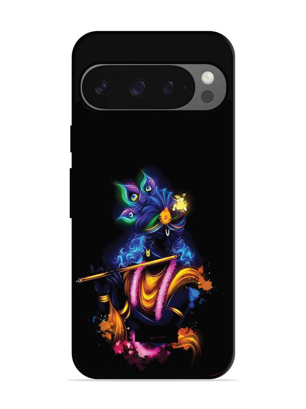 Google Pixel 9 Pro Krishna Playing Flute