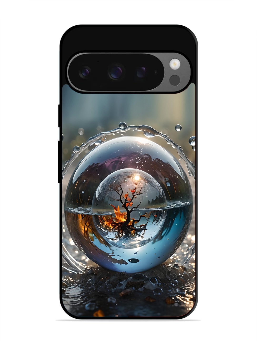 Google Pixel 9 Pro Aquatree In Waterball