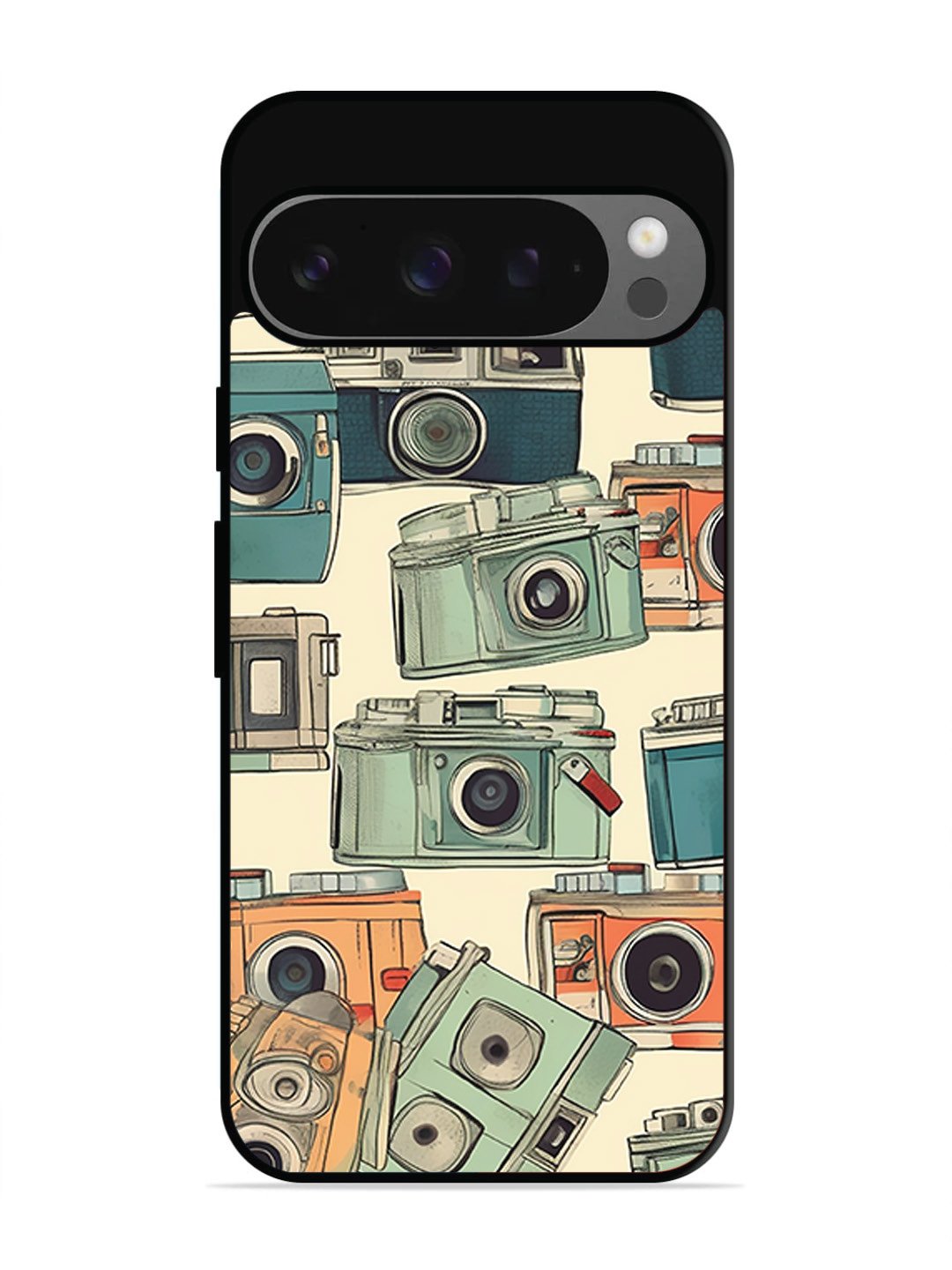 Google Pixel 9 Pro Retro Cameras
