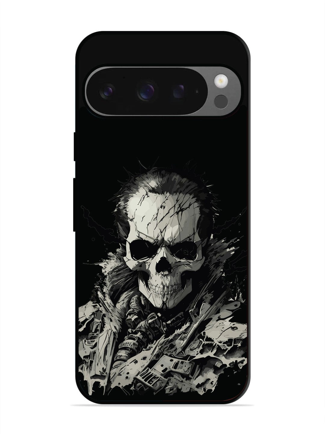Google Pixel 9 Pro Dangeruous Skull