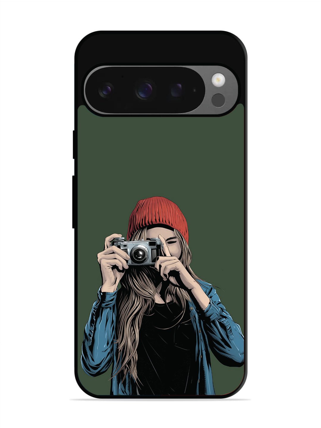 Google Pixel 9 Pro Camera Girl