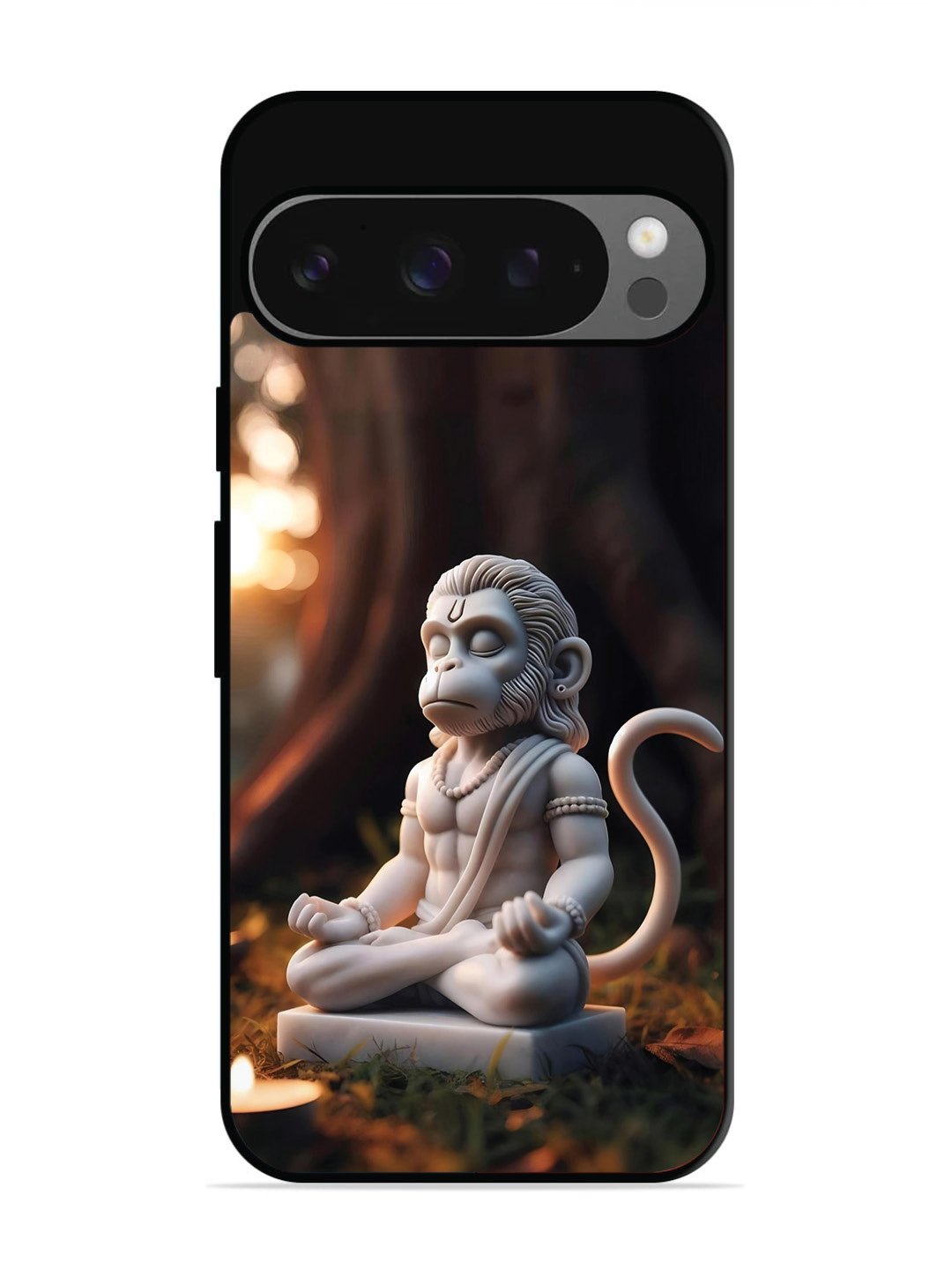 Google Pixel 9 Pro baby Hanuman Statue