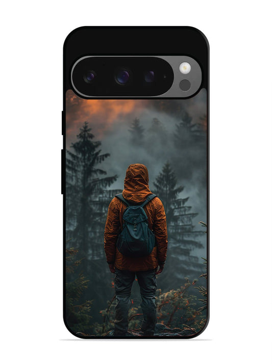 Google Pixel 9 Pro Alone in Forest