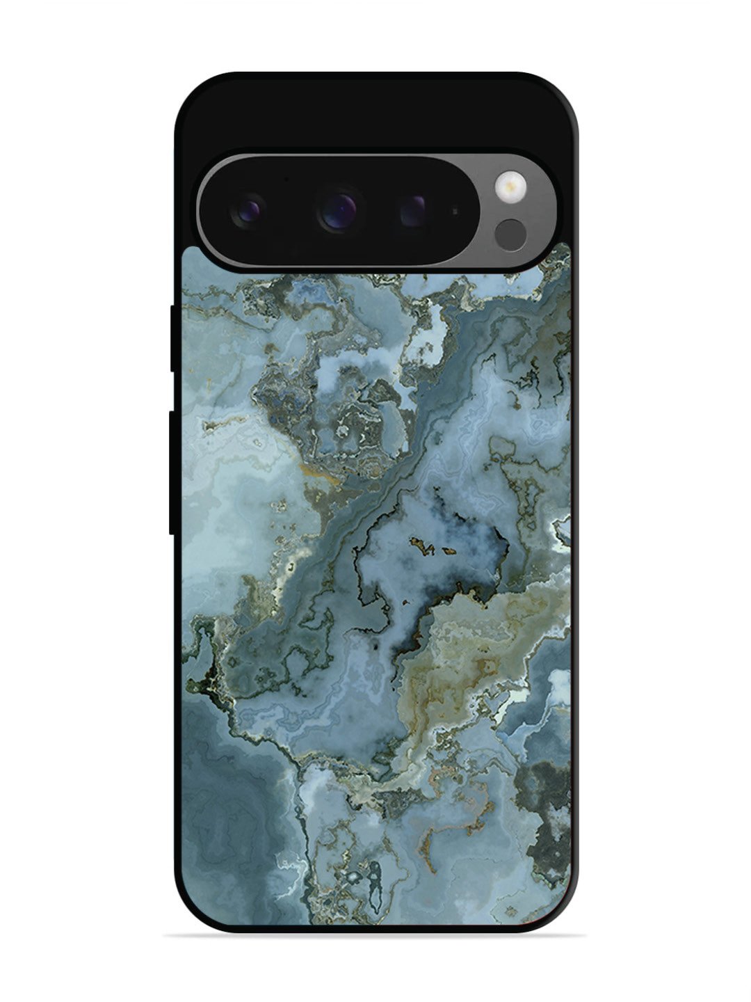 Google Pixel 9 Pro Celestial Blue Marble
