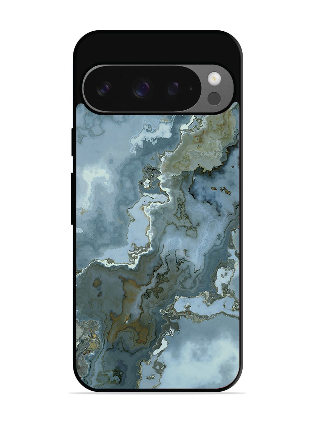 Google Pixel 9 Pro Celestial Blue Marble 2nd Pattern