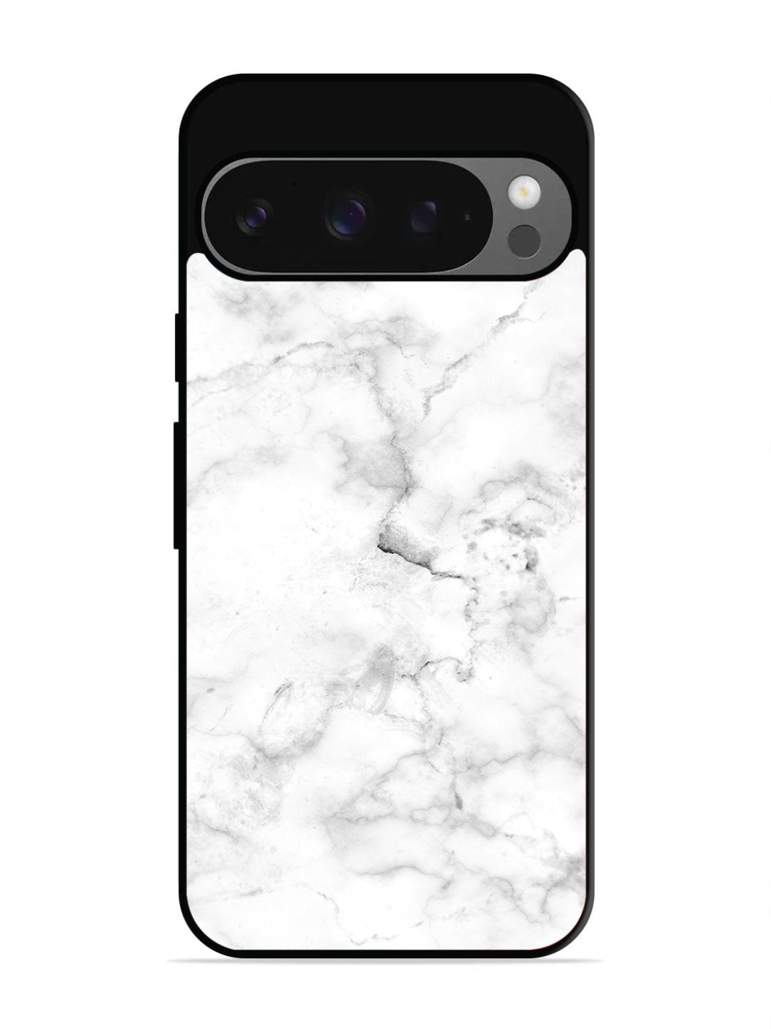 Google Pixel 9 Pro White Marble