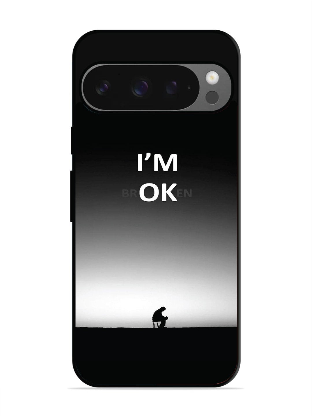 Google Pixel 9 Pro I'm Broken A man on Chair Alone