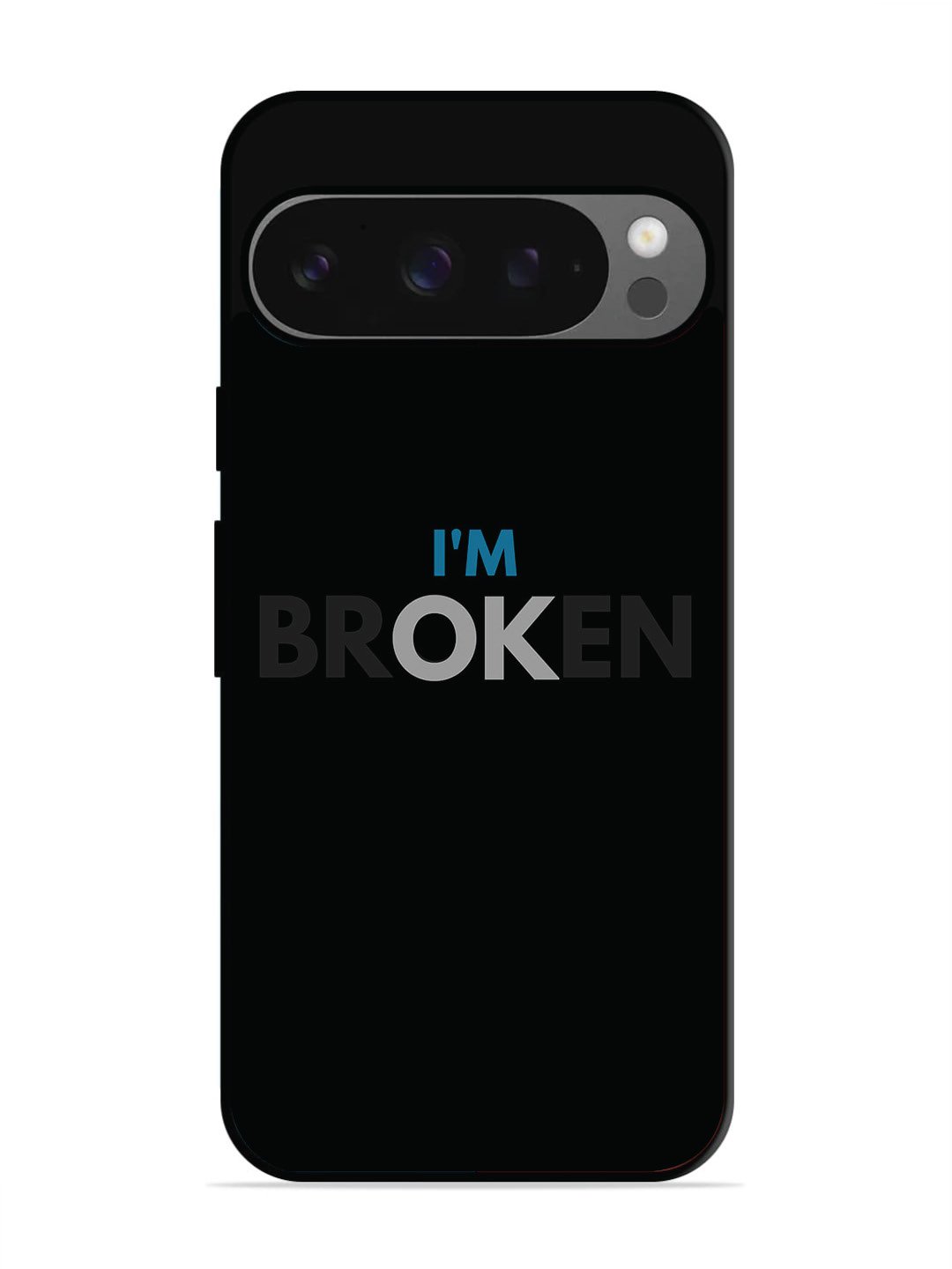 Google Pixel 9 Pro I'm Broken Dark Theme