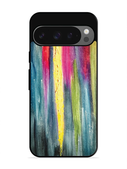 Google Pixel 9 Pro Colorful Crayons
