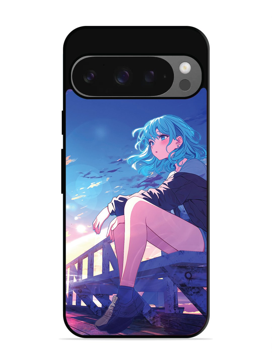 Google Pixel 9 Pro Alone Girl