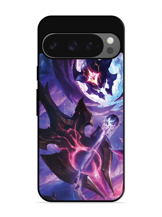 Google Pixel 9 Pro Dark Star Yorick Lol Skin Splash