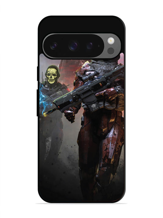 Google Pixel 9 Pro Sci-Fi Soldiers