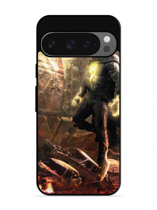 Google Pixel 9 Pro black-adam-dwayne-johnson-2022