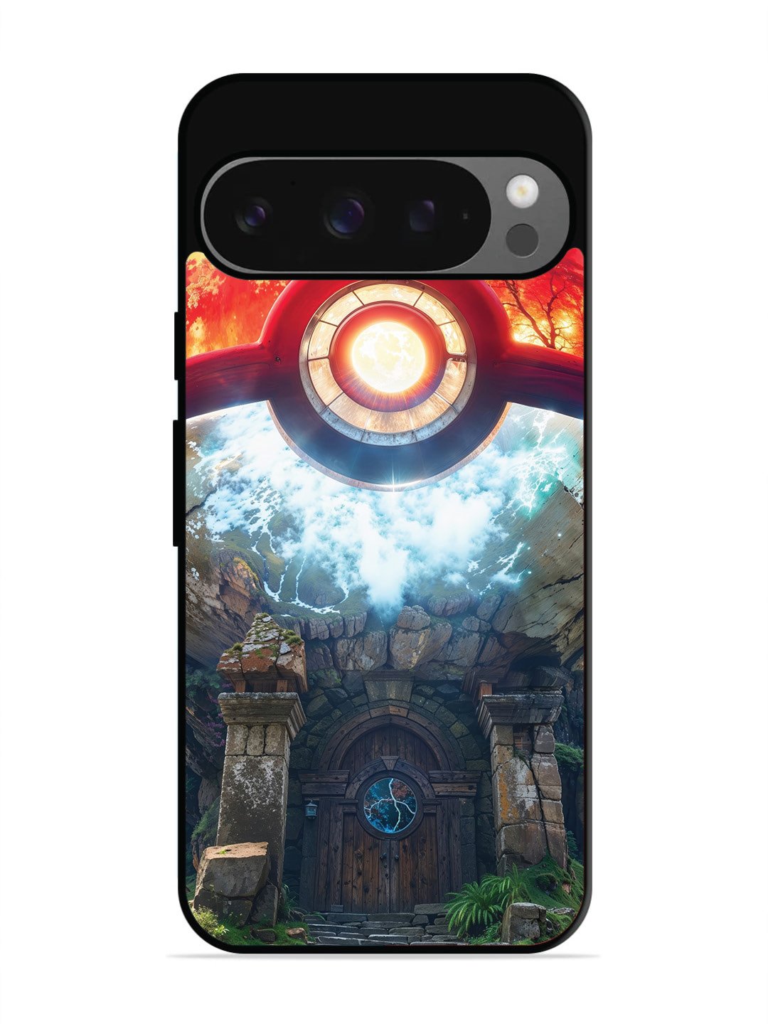 Google Pixel 9 Pro Cartoon-ball-house-anime