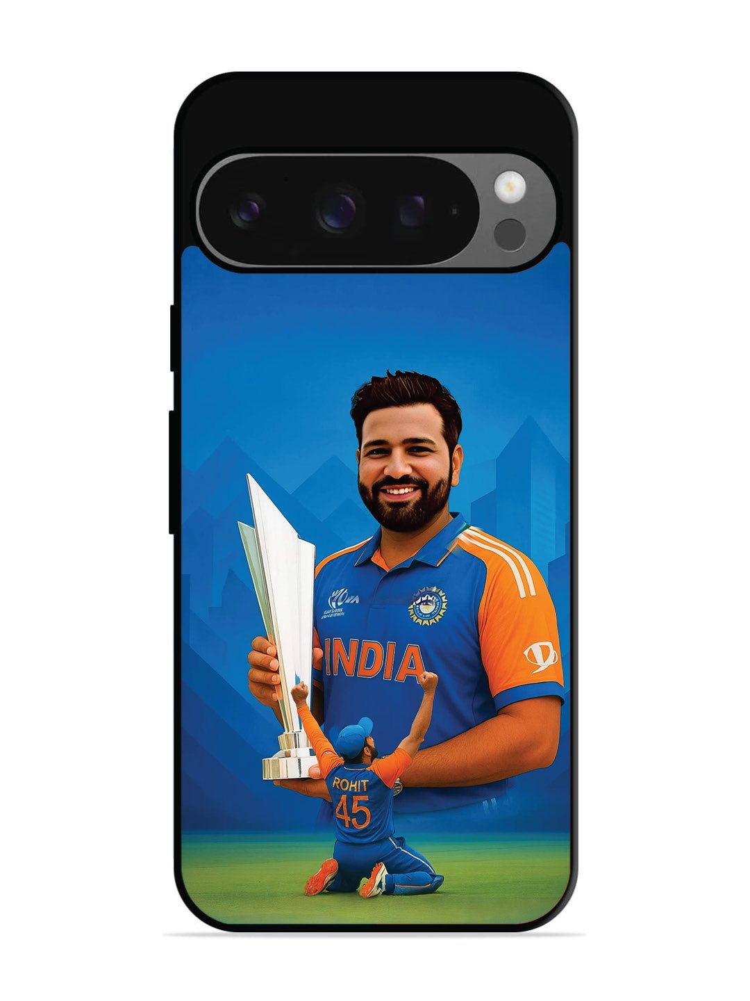 Google Pixel 9 Pro Rohit Sharma Cricketer