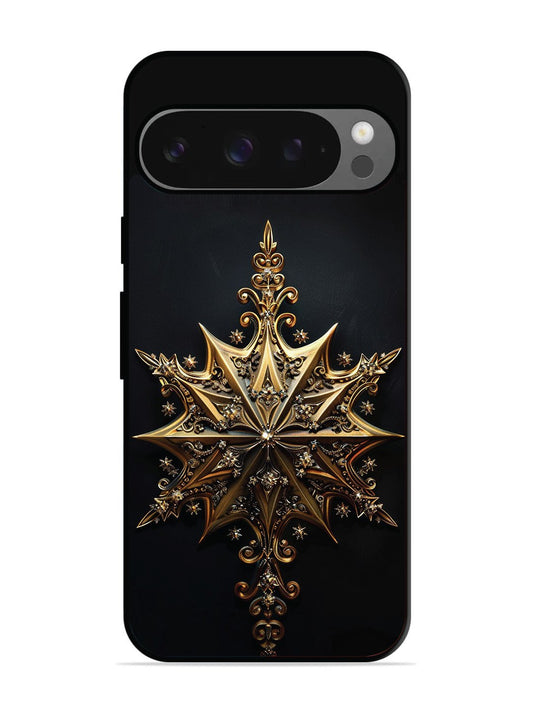 Google Pixel 9 Pro Ornate Golden Star