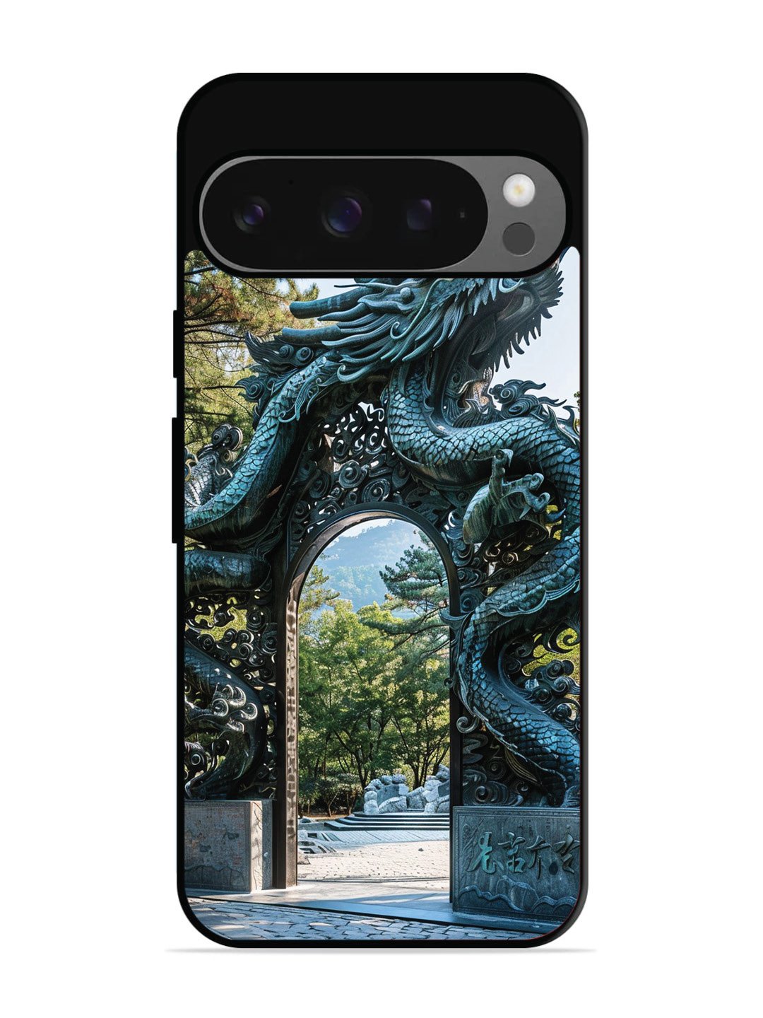 Google Pixel 9 Pro Majestic Dragon Gateway
