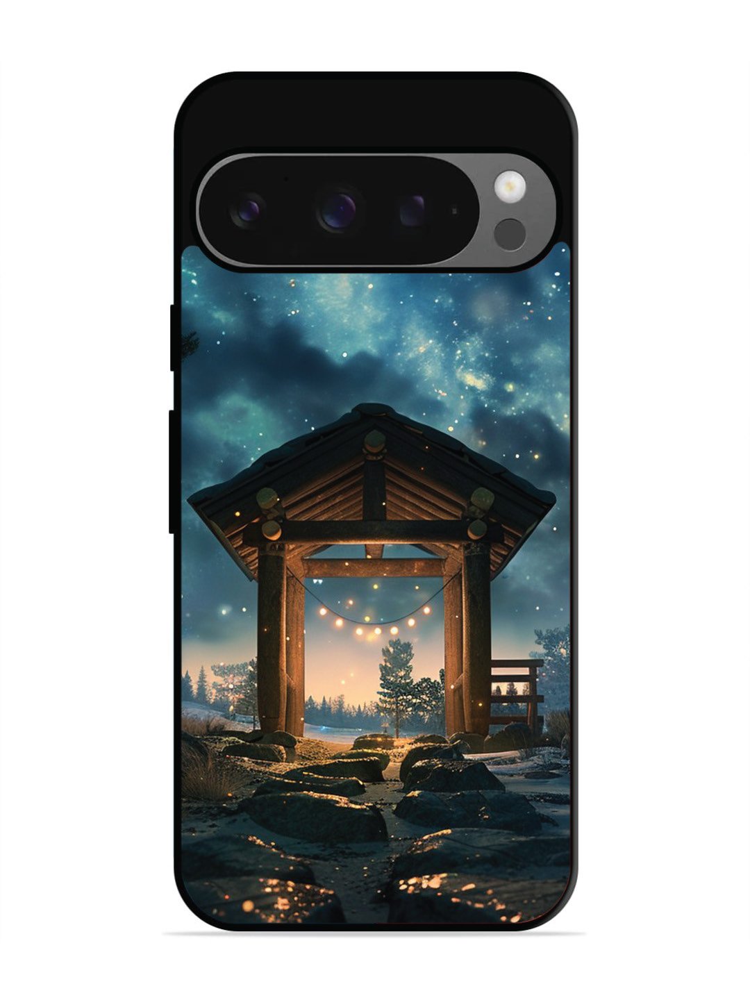 Google Pixel 9 Pro Starry Night Gateway